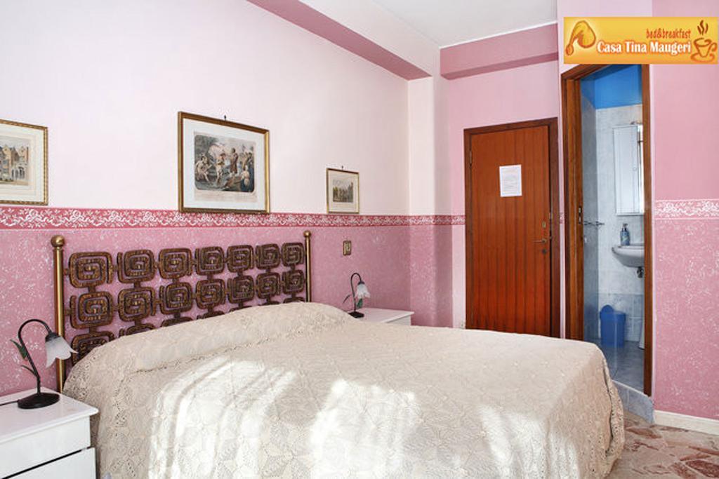 Bed and Breakfast Casa Tina Maugeri CTA Habitación foto