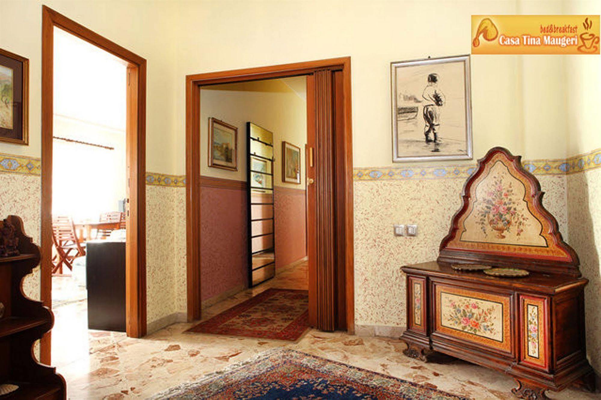 Bed and Breakfast Casa Tina Maugeri CTA Exterior foto